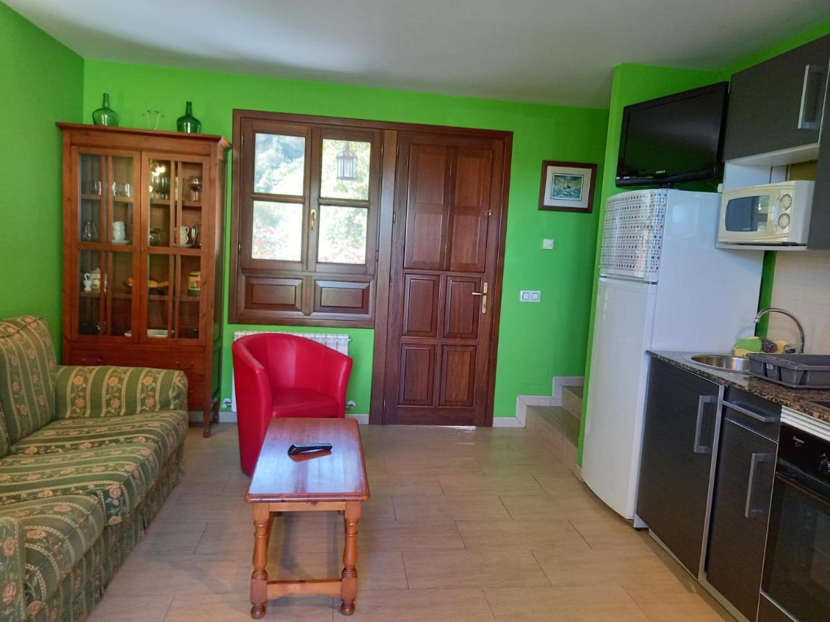 Apartamentos Rurales La Gueertona Ardines Zewnętrze zdjęcie