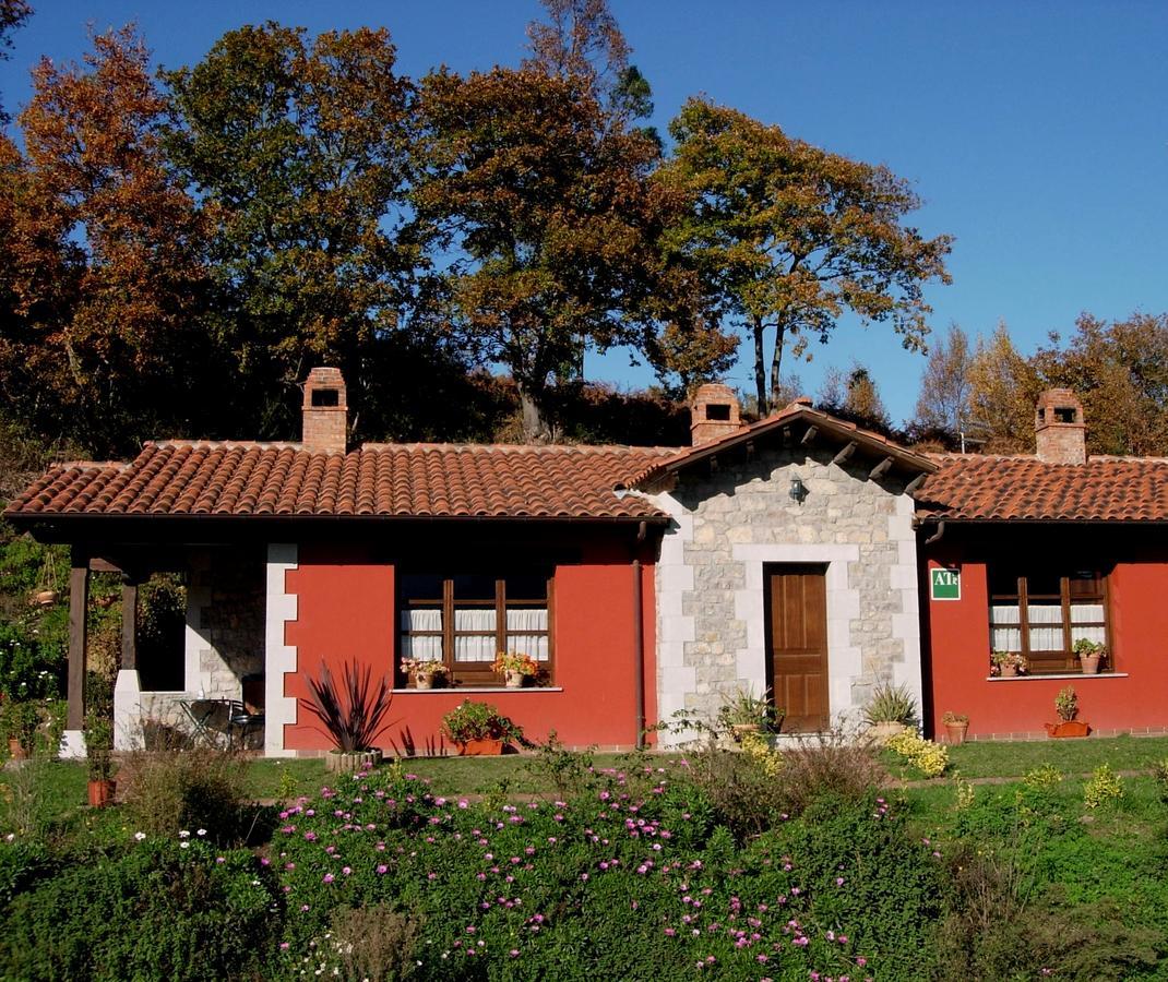 Apartamentos Rurales La Gueertona Ardines Zewnętrze zdjęcie